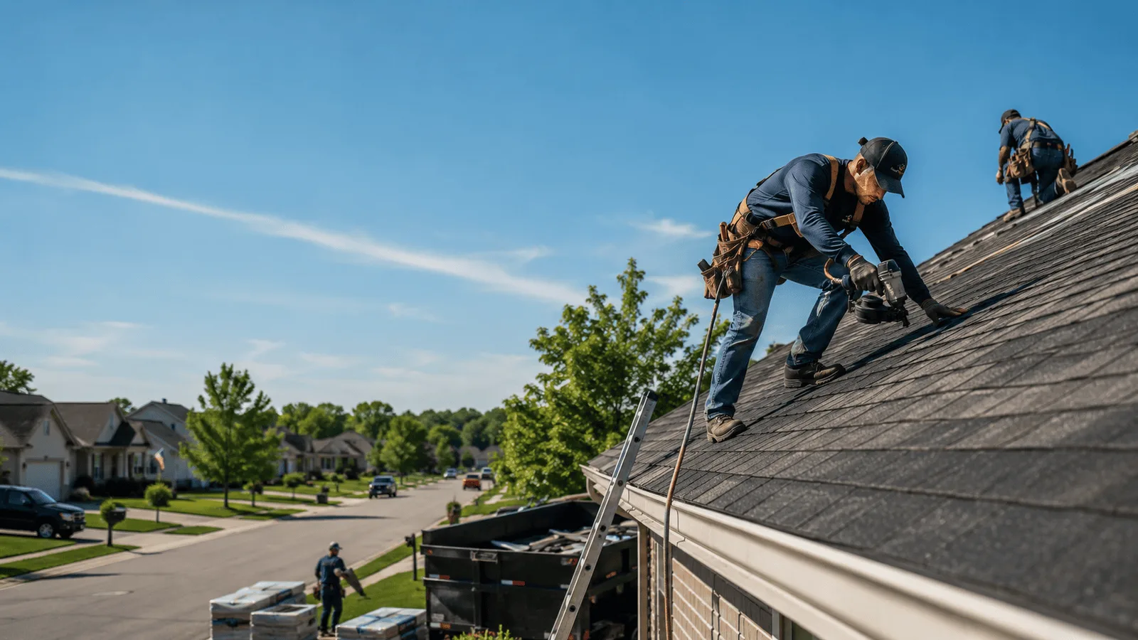 Roof Inspection in Aberdeen, MD
